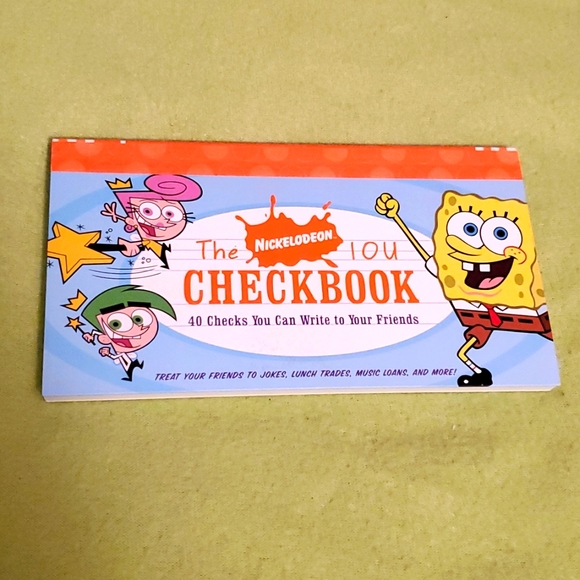 Nickelodeon Other - Nickelodeon IOU Checkbook